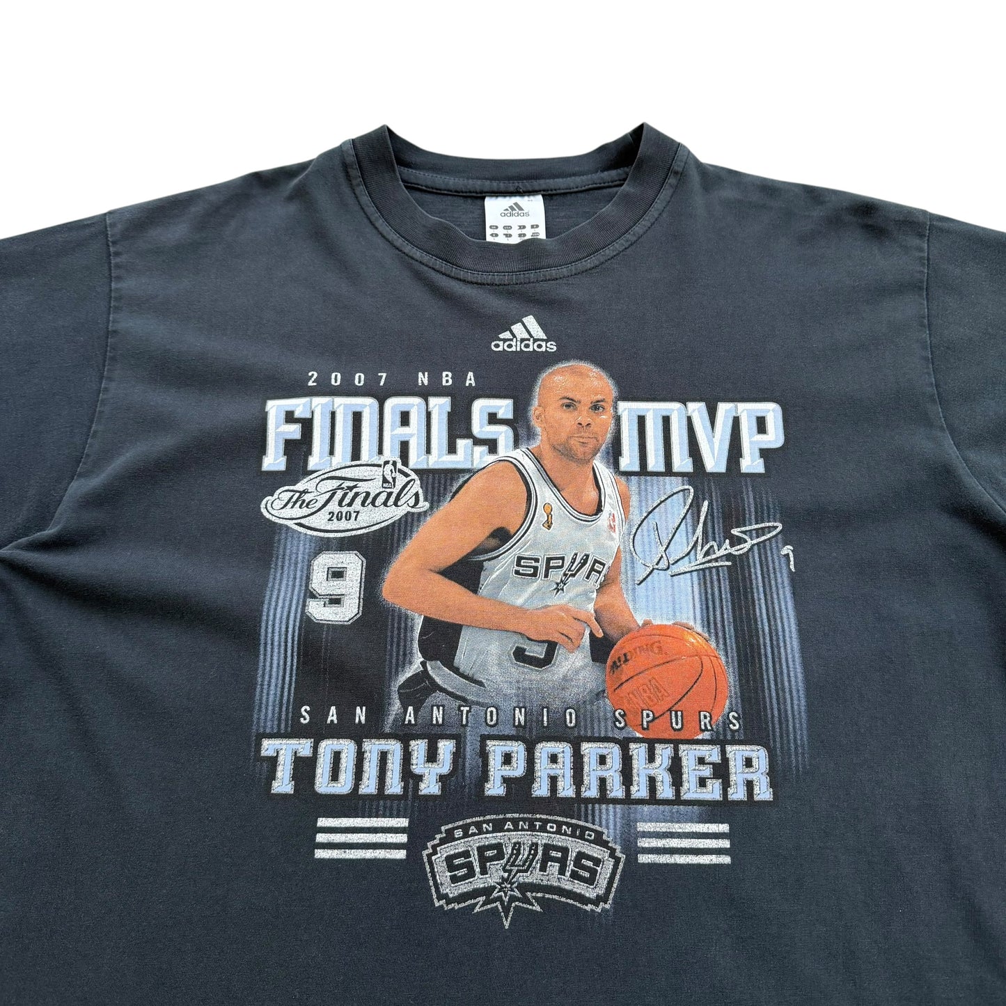 2007 Tony Parker - NBA Finals MVP T-Shirt - L