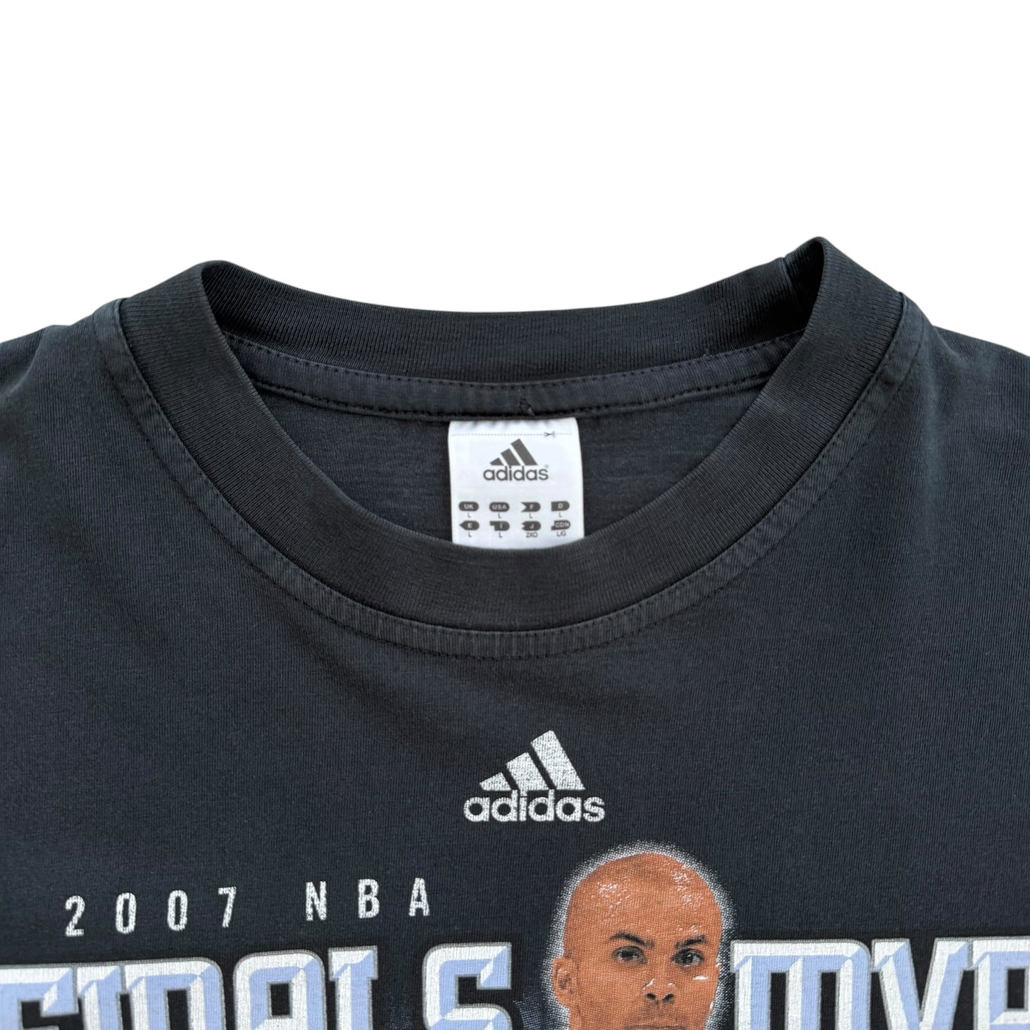 2007 Tony Parker - NBA Finals MVP T-Shirt - L