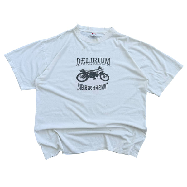 1990's Delirium Tremens - 24 Heures de Herbeumont T-Shirt - XL