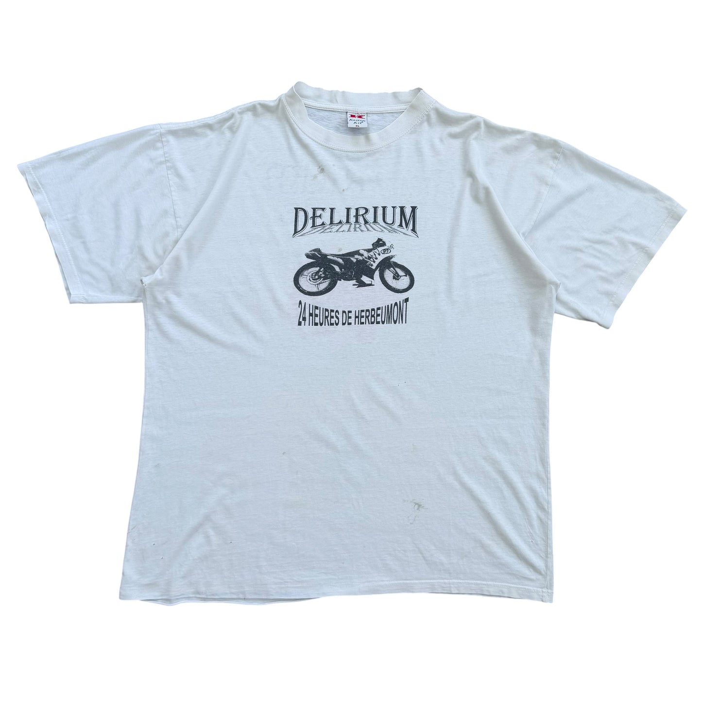 1990's Delirium Tremens - 24 Heures de Herbeumont T-Shirt - XL