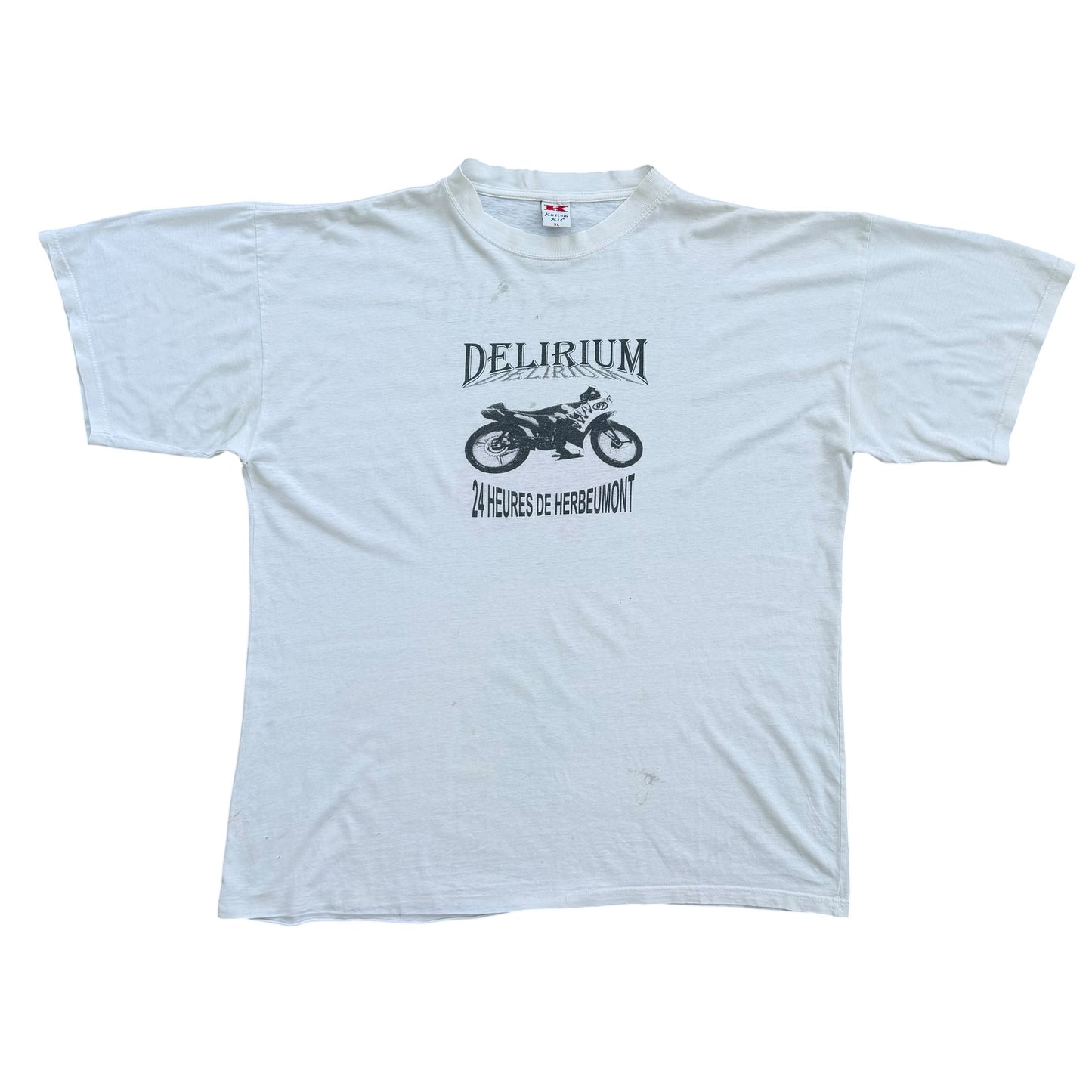 1990's Delirium Tremens - 24 Heures de Herbeumont T-Shirt - XL