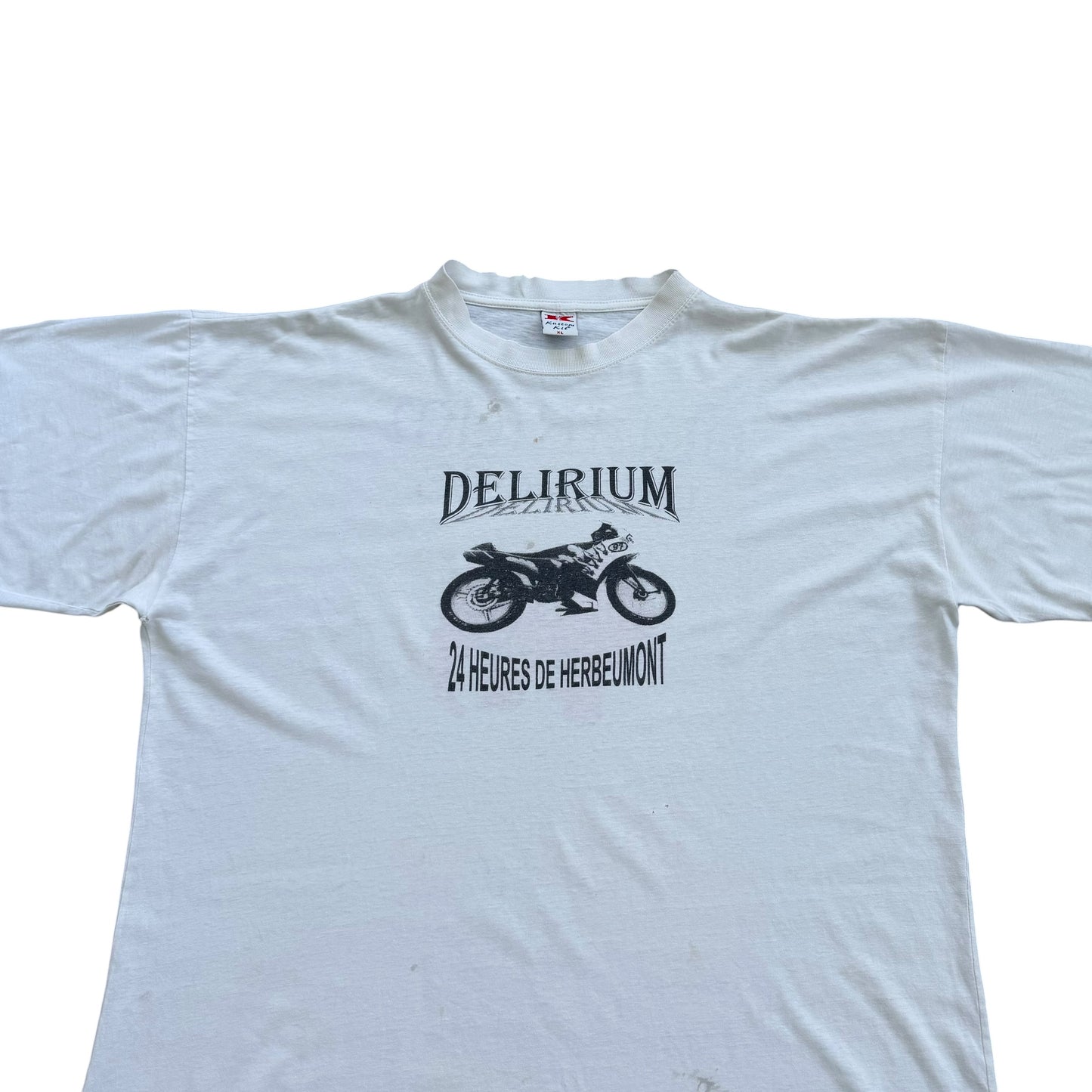 1990's Delirium Tremens - 24 Heures de Herbeumont T-Shirt - XL