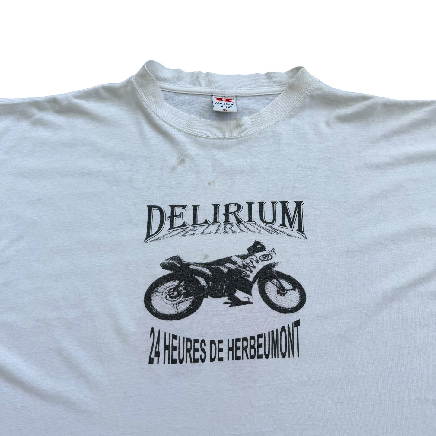 1990's Delirium Tremens - 24 Heures de Herbeumont T-Shirt - XL