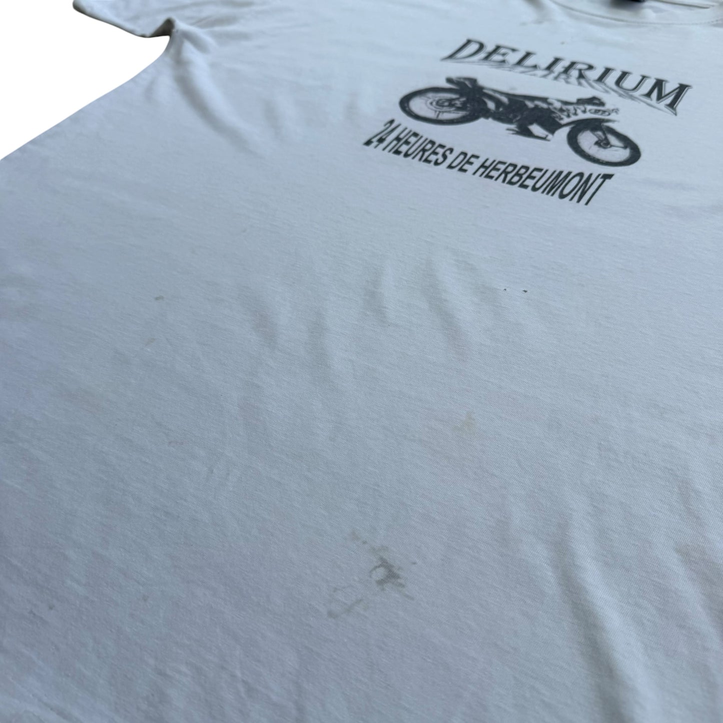1990's Delirium Tremens - 24 Heures de Herbeumont T-Shirt - XL
