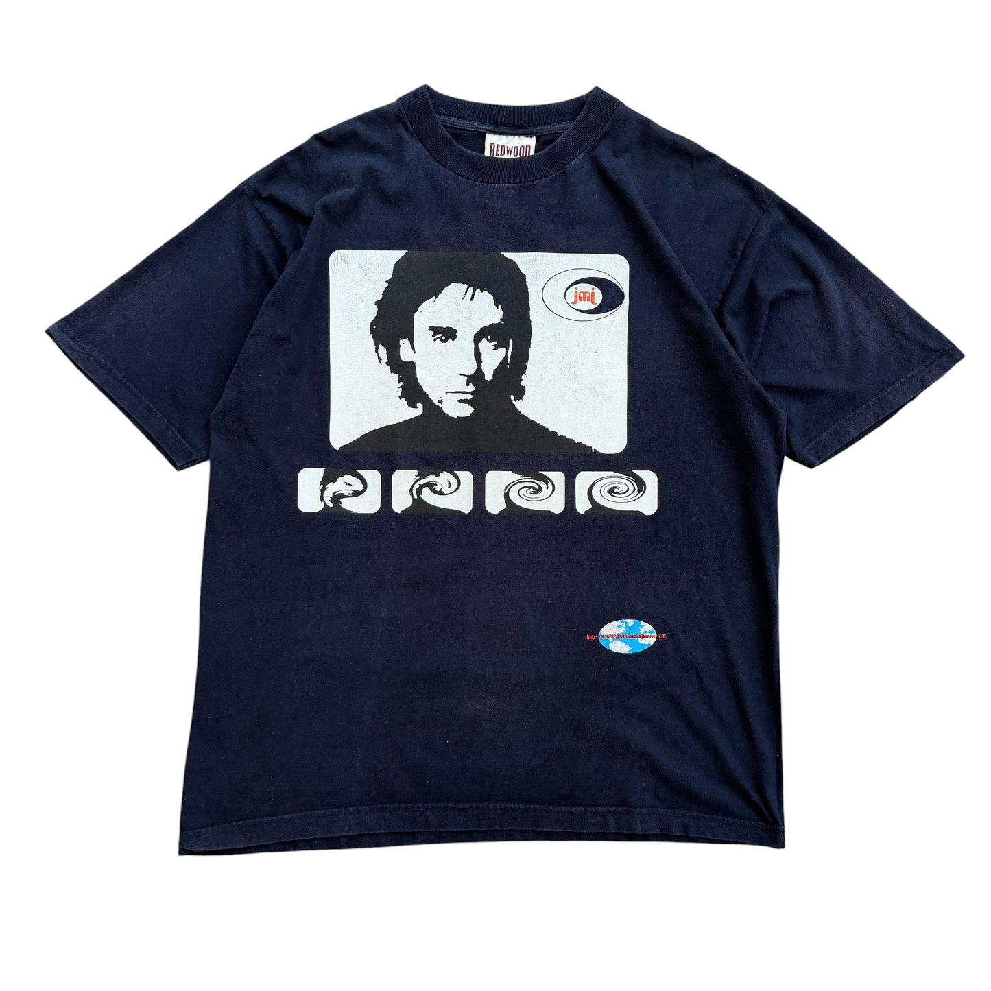 1990's Jean-Michel Jarre T-Shirt - XL