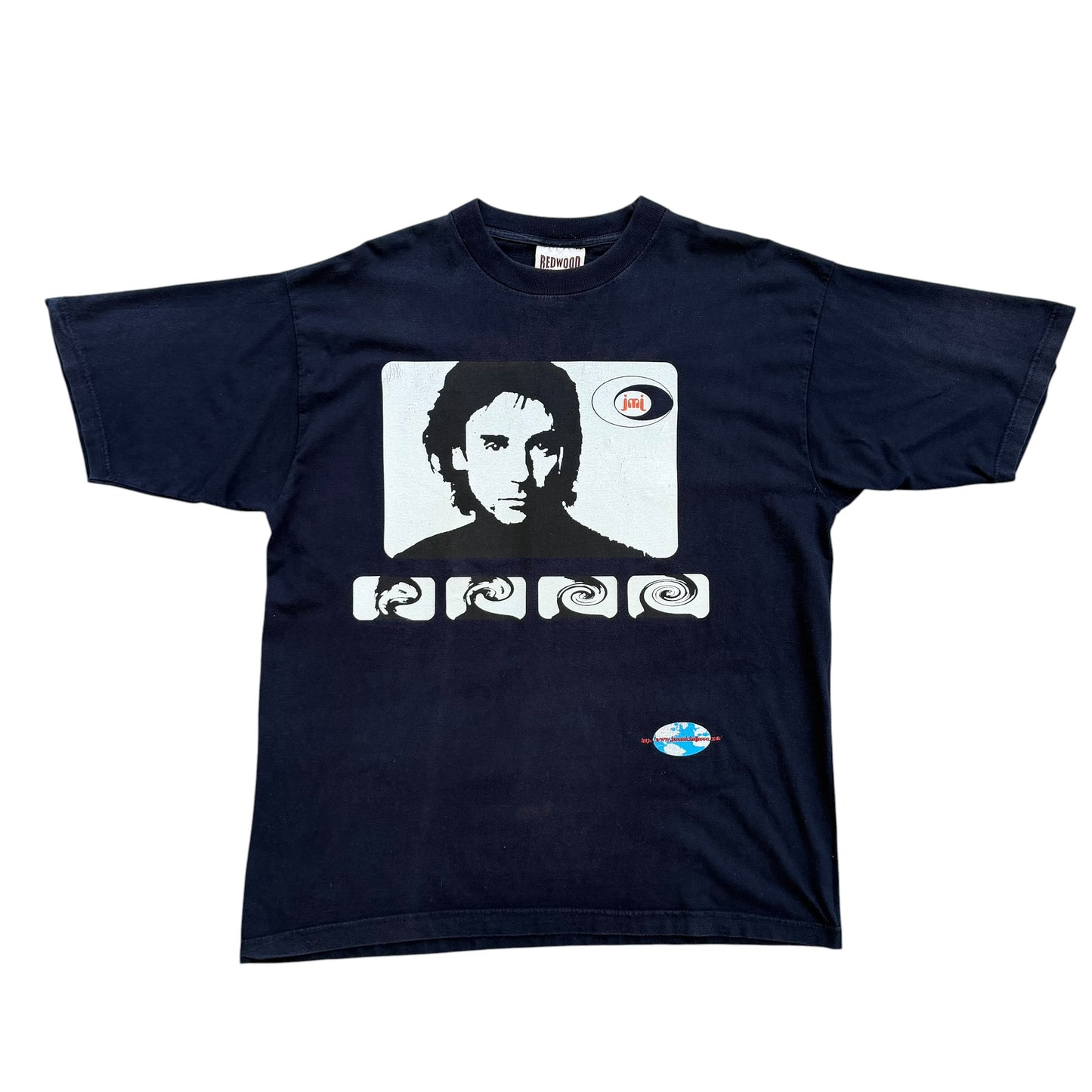 1990's Jean-Michel Jarre T-Shirt - XL