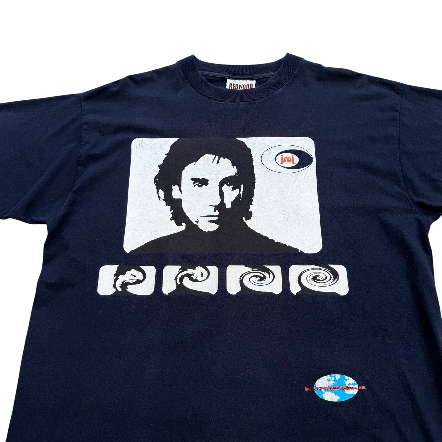 1990's Jean-Michel Jarre T-Shirt - XL