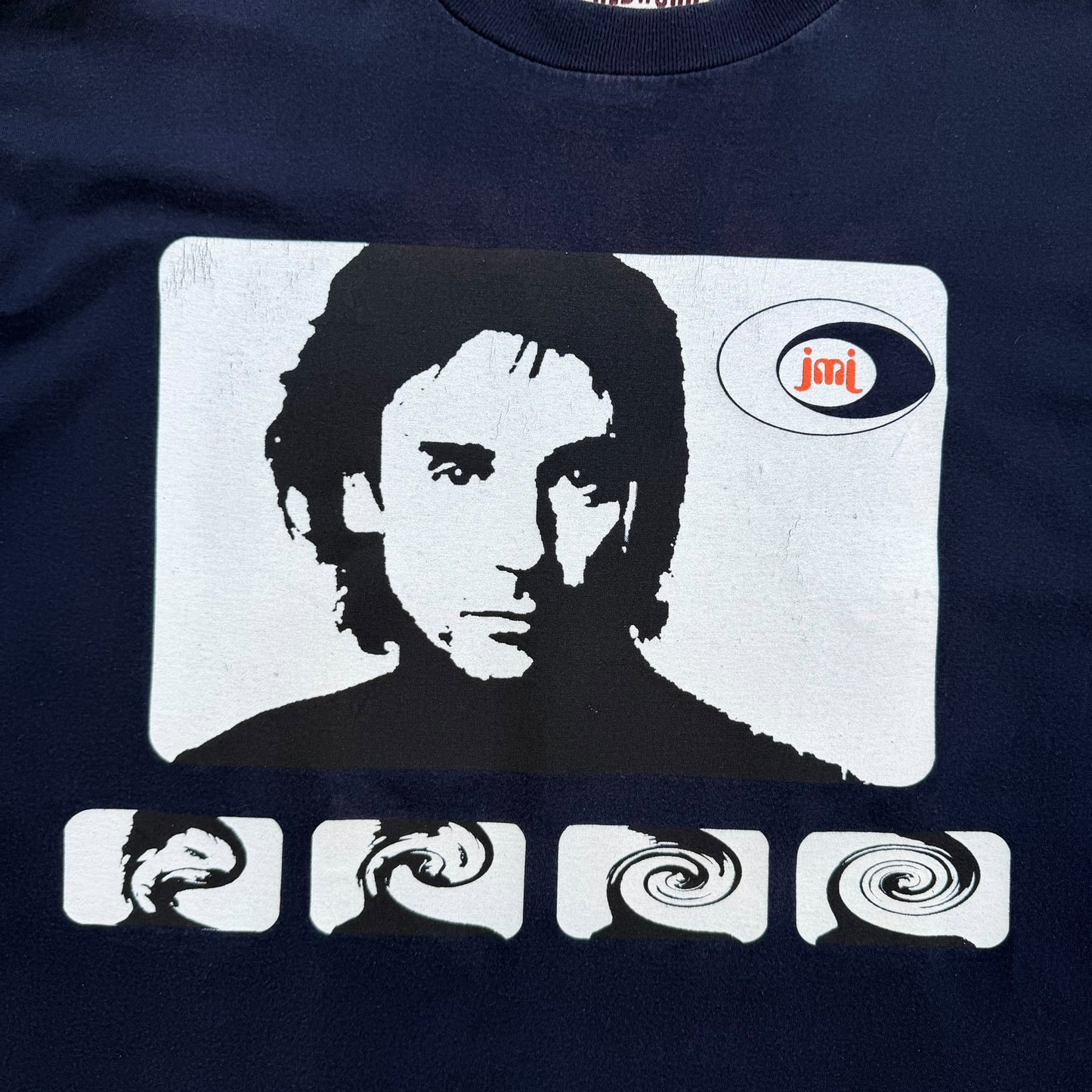 1990's Jean-Michel Jarre T-Shirt - XL