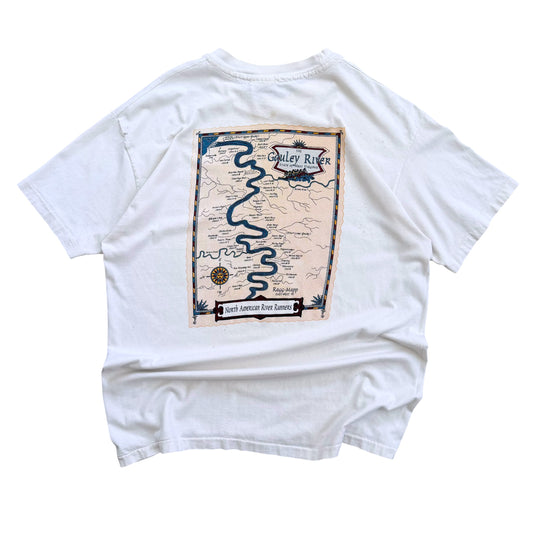 1990's North American River Runners - Gauley River T-Shirt - L