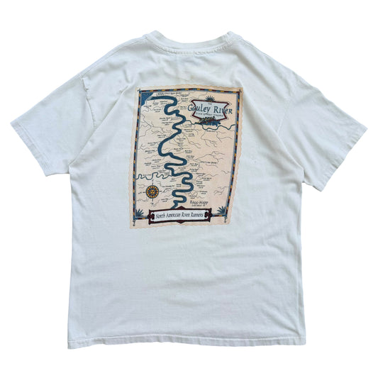 1990's North American River Runners - Gauley River T-Shirt - L