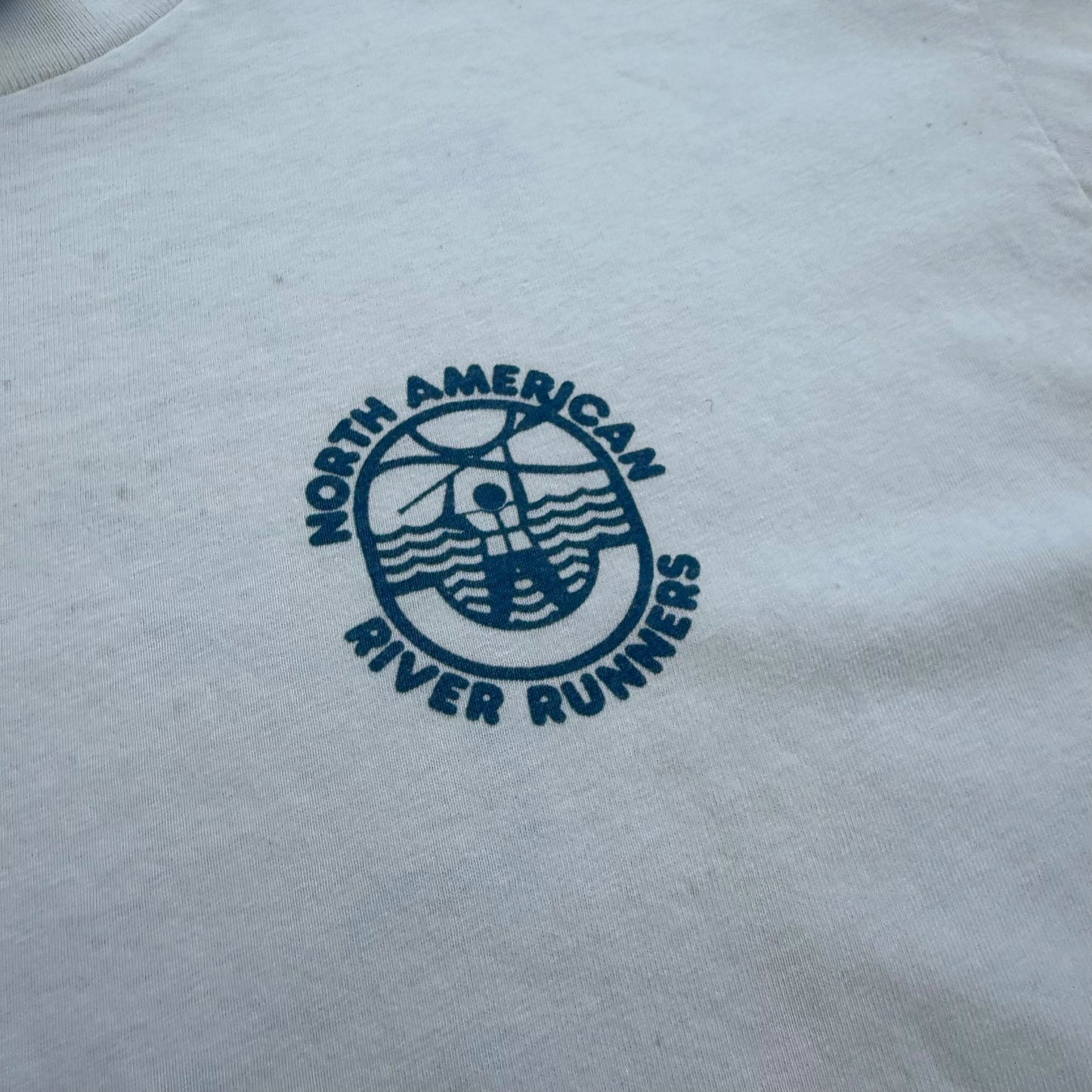 1990's North American River Runners - Gauley River T-Shirt - L