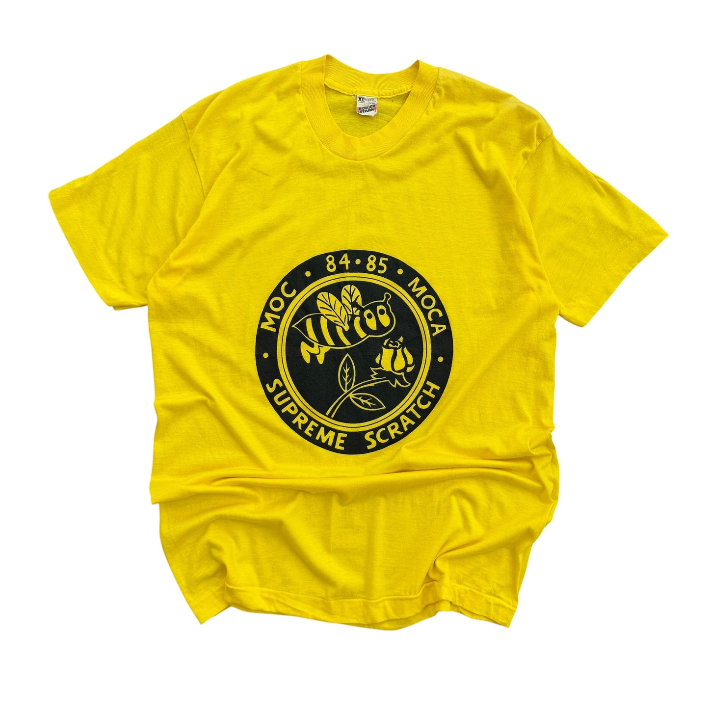 1980's Moc - Supreme Scratch T-Shirt - M