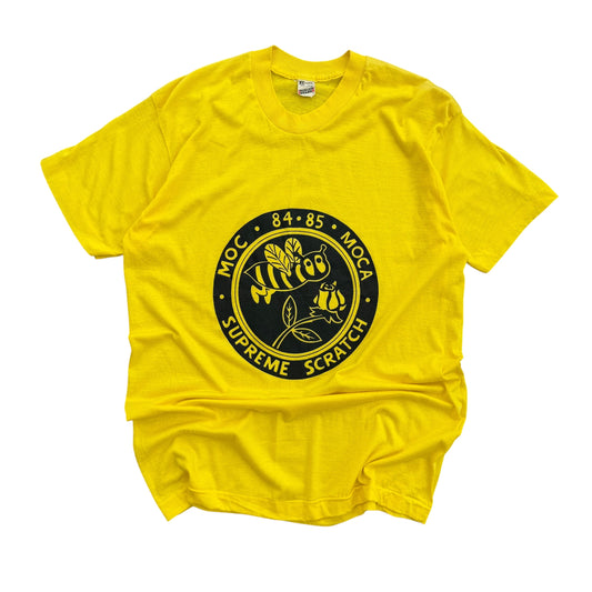 1980's Moc - Supreme Scratch T-Shirt - M