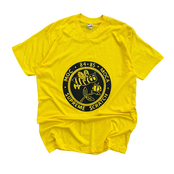 1980's Moc - Supreme Scratch T-Shirt - M