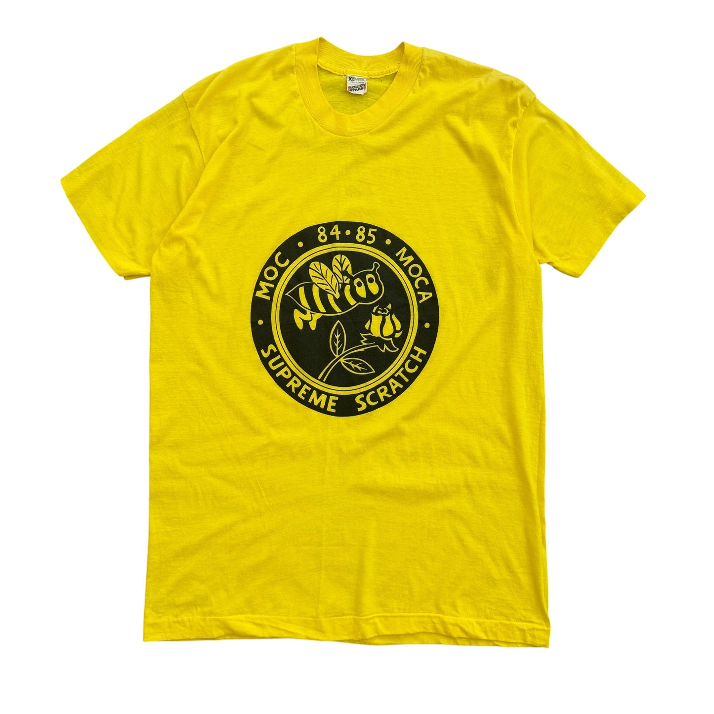 1980's Moc - Supreme Scratch T-Shirt - M