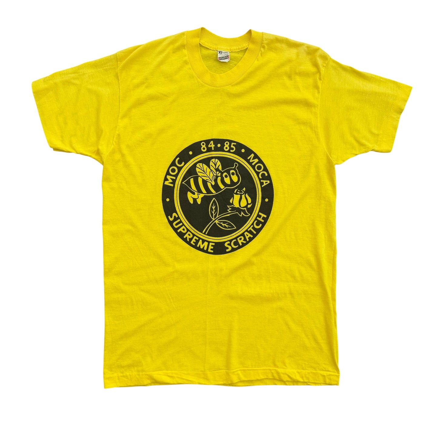 1980's Moc - Supreme Scratch T-Shirt - M