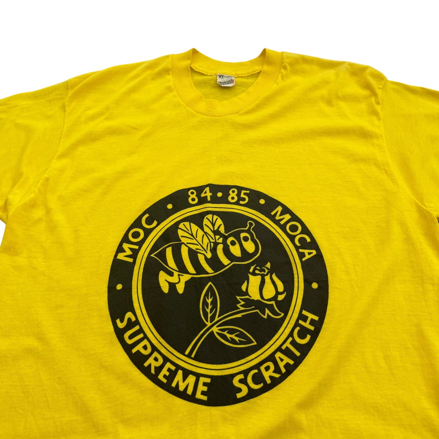 1980's Moc - Supreme Scratch T-Shirt - M