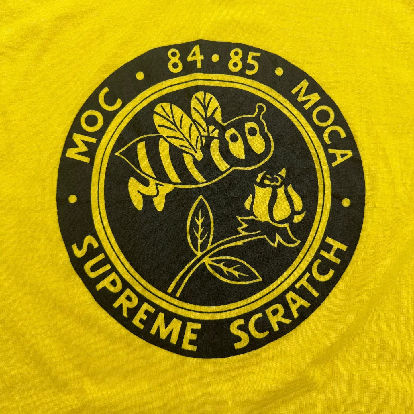 1980's Moc - Supreme Scratch T-Shirt - M