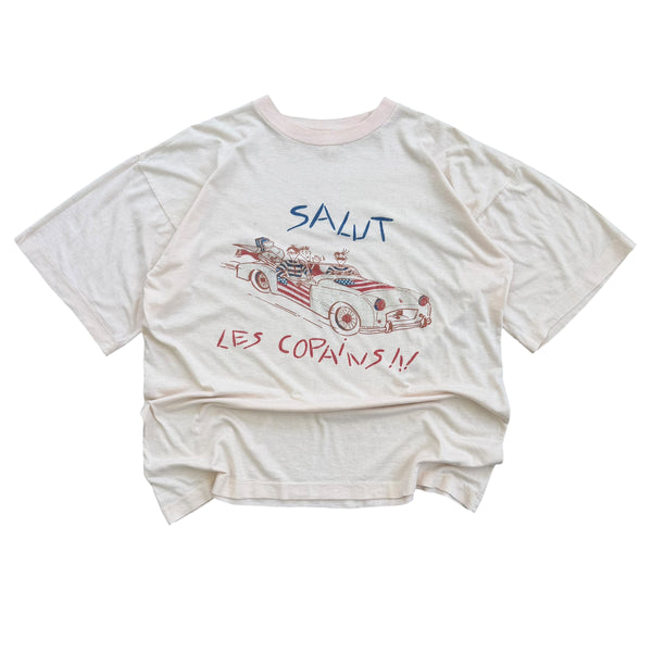 1980's Salut les Copains - Yéyé Graphic T-Shirt - L