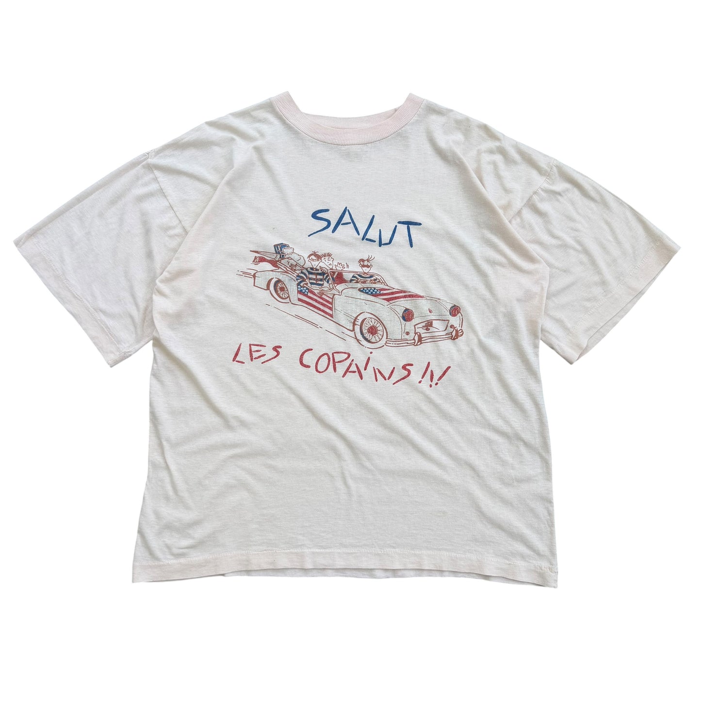 1980's Salut les Copains - Yéyé Graphic T-Shirt - L