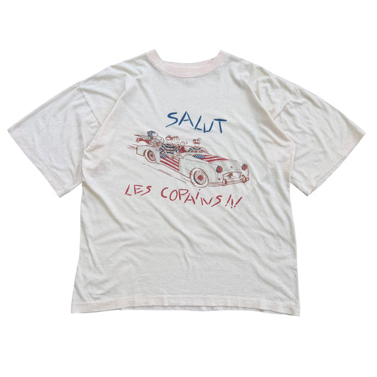1980's Salut les Copains - Yéyé Graphic T-Shirt - L