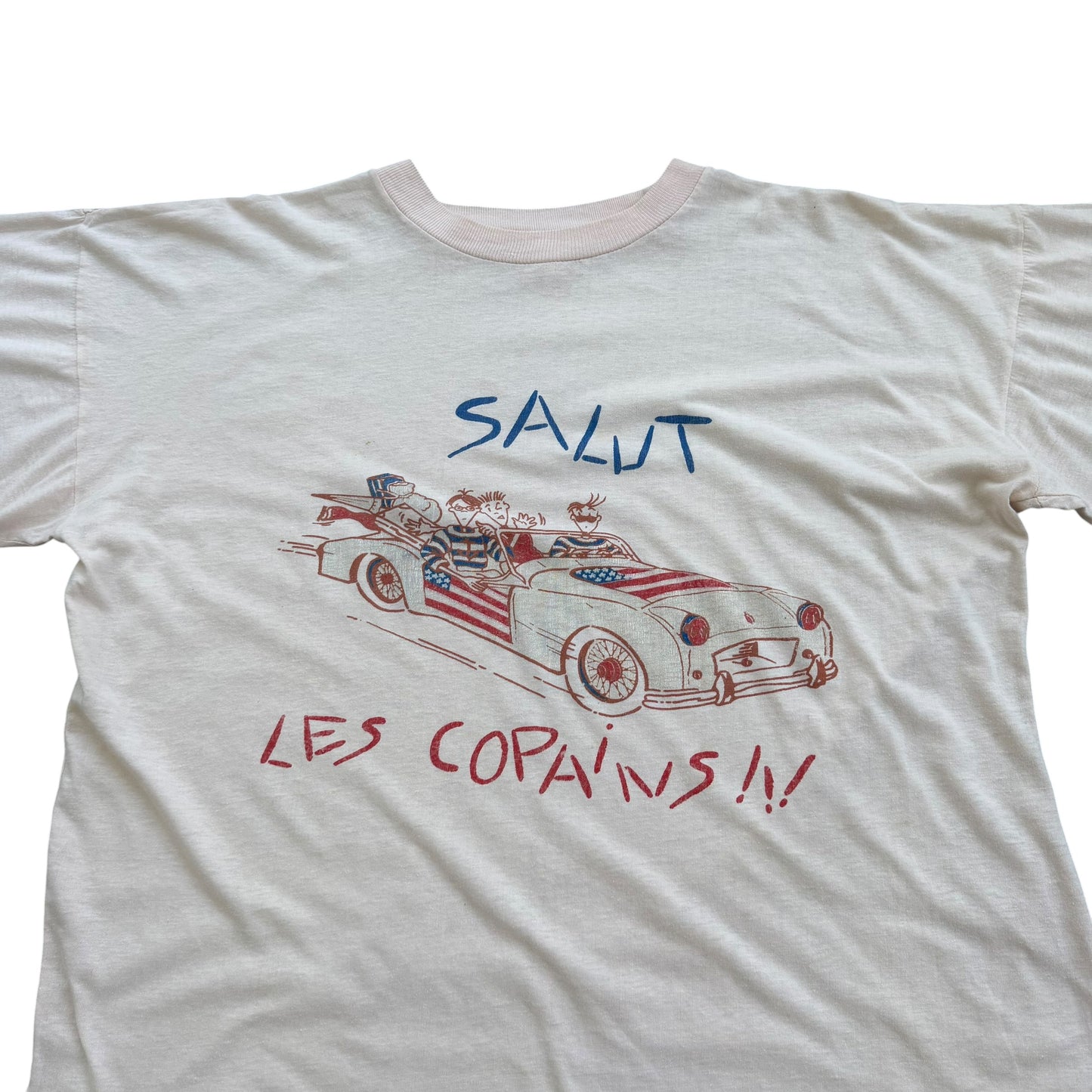 1980's Salut les Copains - Yéyé Graphic T-Shirt - L