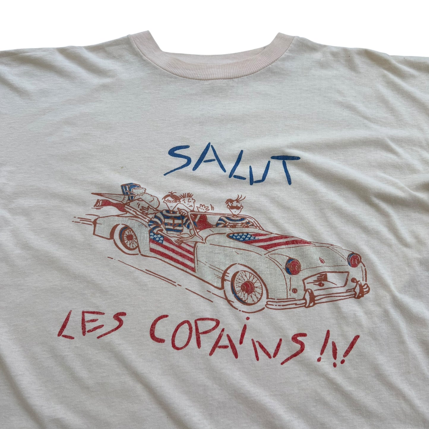 1980's Salut les Copains - Yéyé Graphic T-Shirt - L