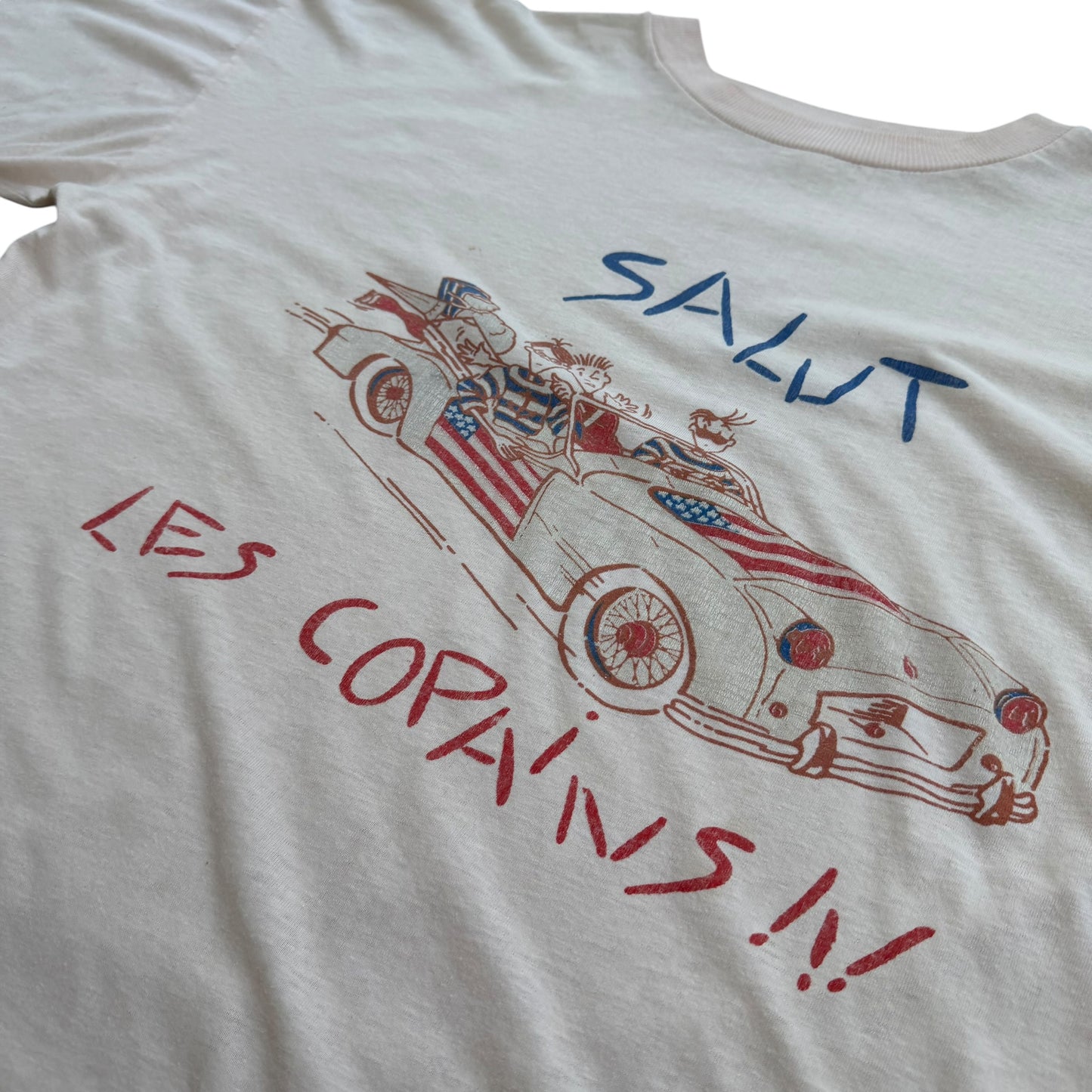 1980's Salut les Copains - Yéyé Graphic T-Shirt - L