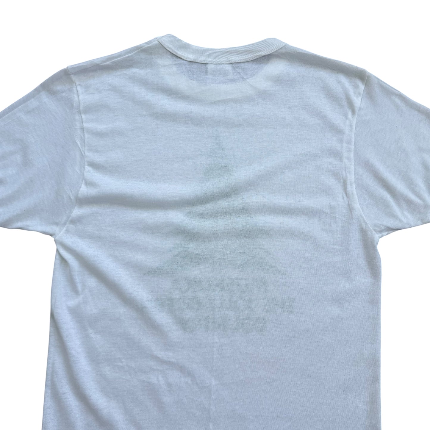1980's Muskoka The Jolly Green Country - Souvenir Ringer T-Shirt - M