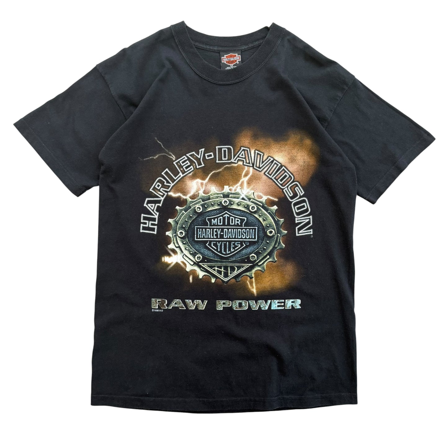 1998 Harley-Davidson - Raw Power T-Shirt - M