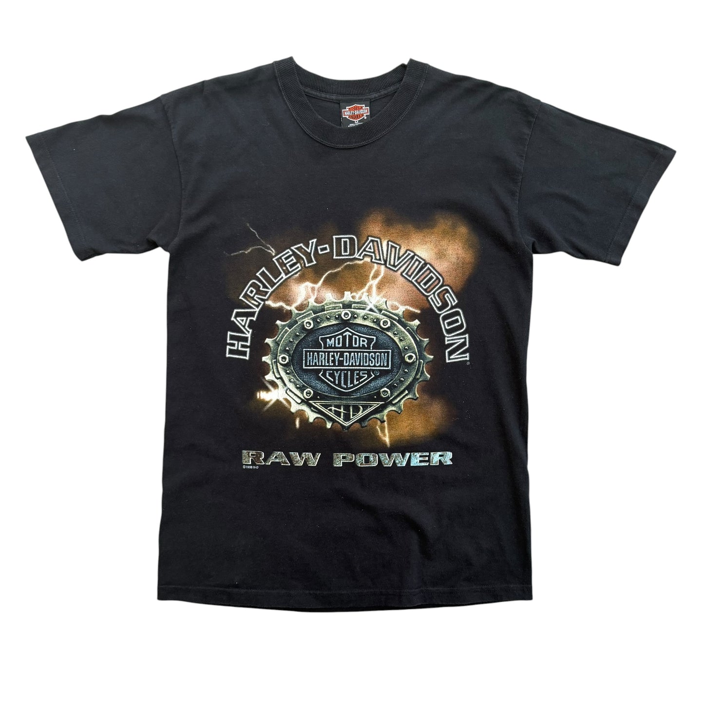 1998 Harley-Davidson - Raw Power T-Shirt - M