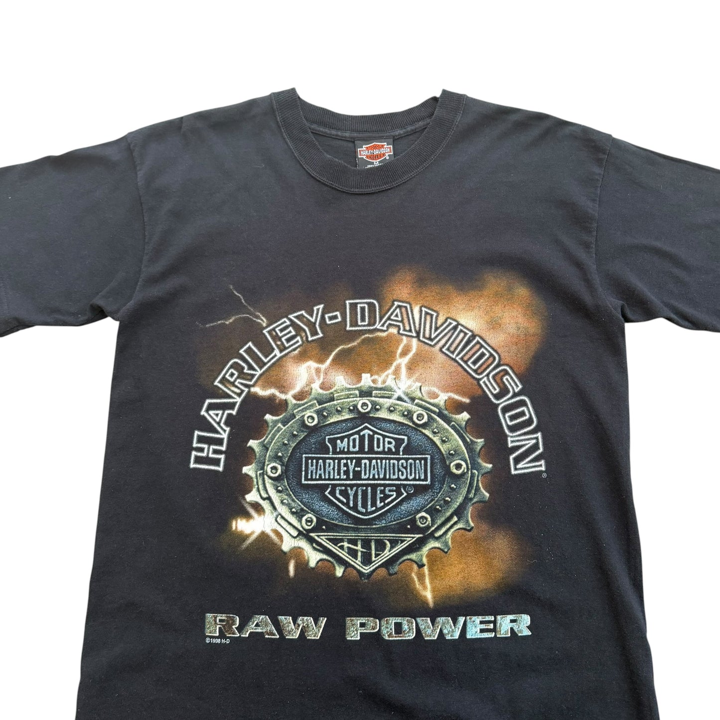 1998 Harley-Davidson - Raw Power T-Shirt - M