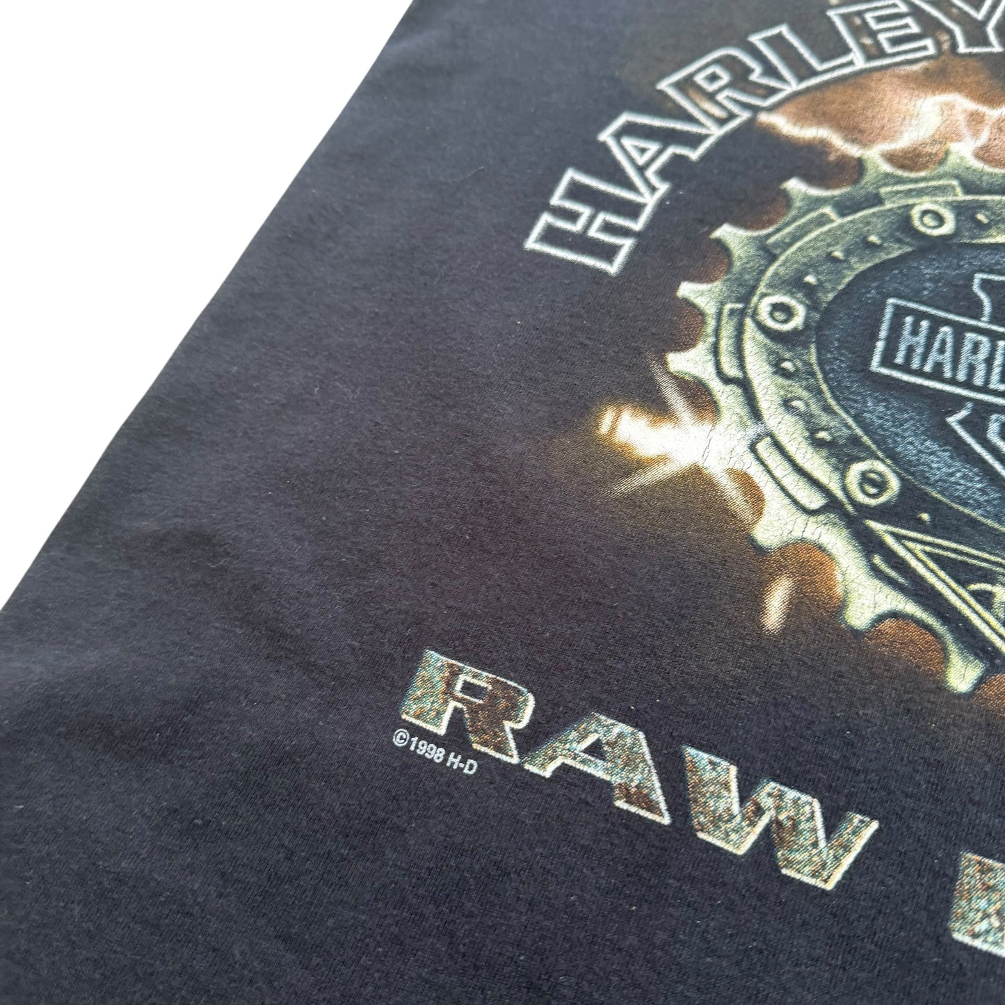 1998 Harley-Davidson - Raw Power T-Shirt - M