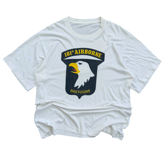 1980's 101st Airborne - Bastogne Memorial T-Shirt - L