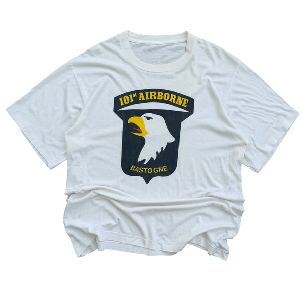 1980's 101st Airborne - Bastogne Memorial T-Shirt - L
