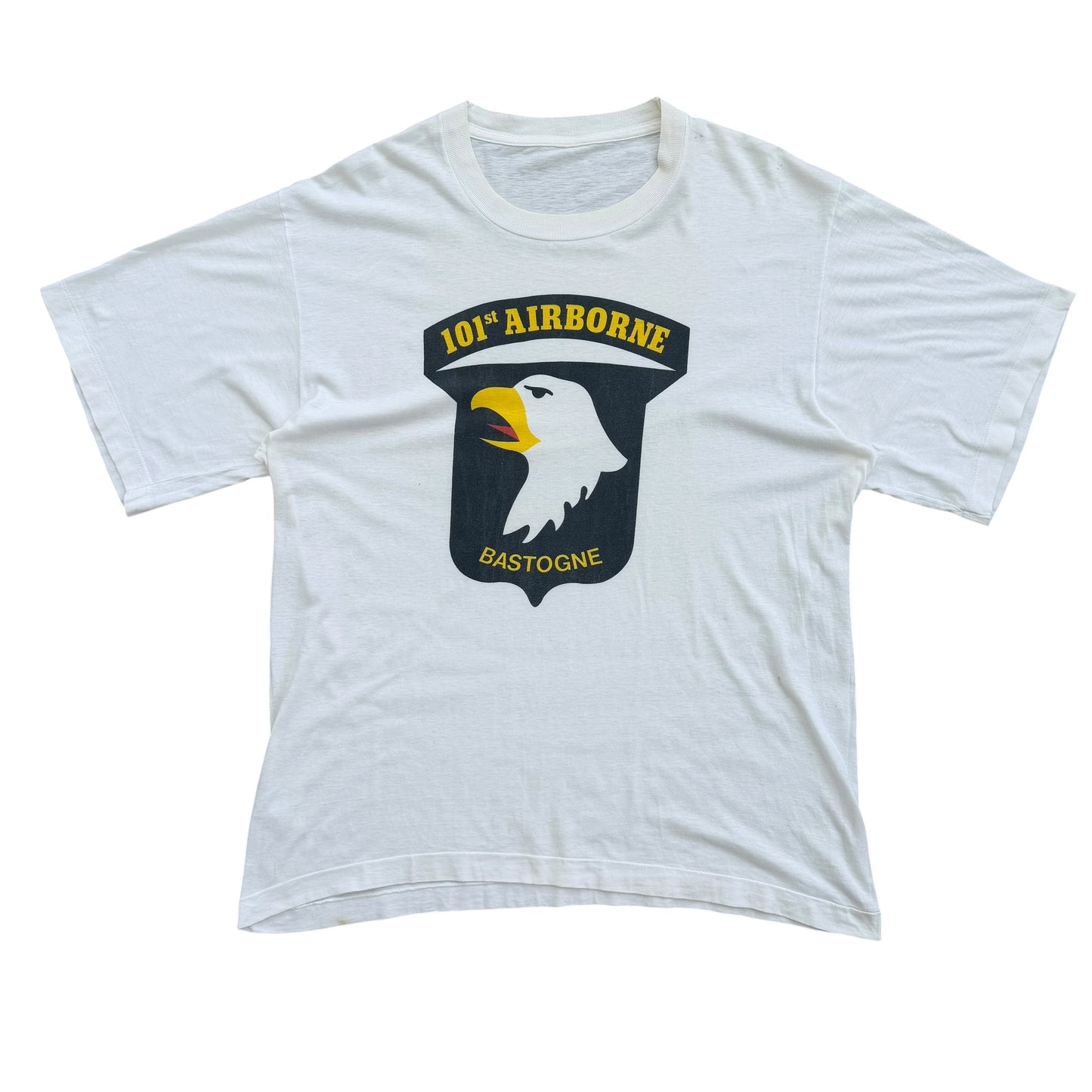 1980's 101st Airborne - Bastogne Memorial T-Shirt - L