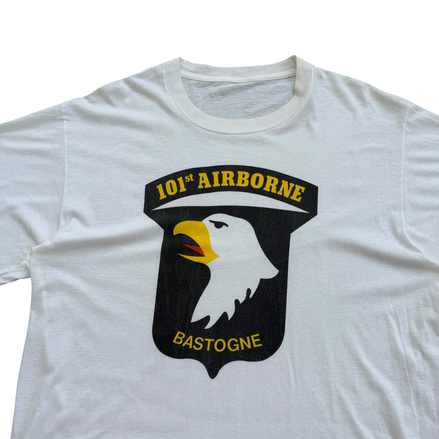 1980's 101st Airborne - Bastogne Memorial T-Shirt - L