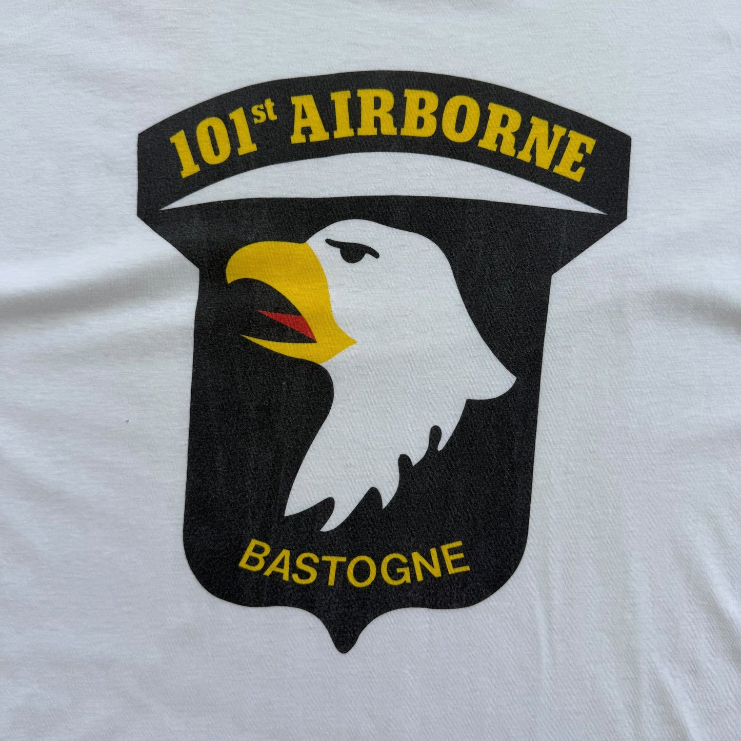 1980's 101st Airborne - Bastogne Memorial T-Shirt - L