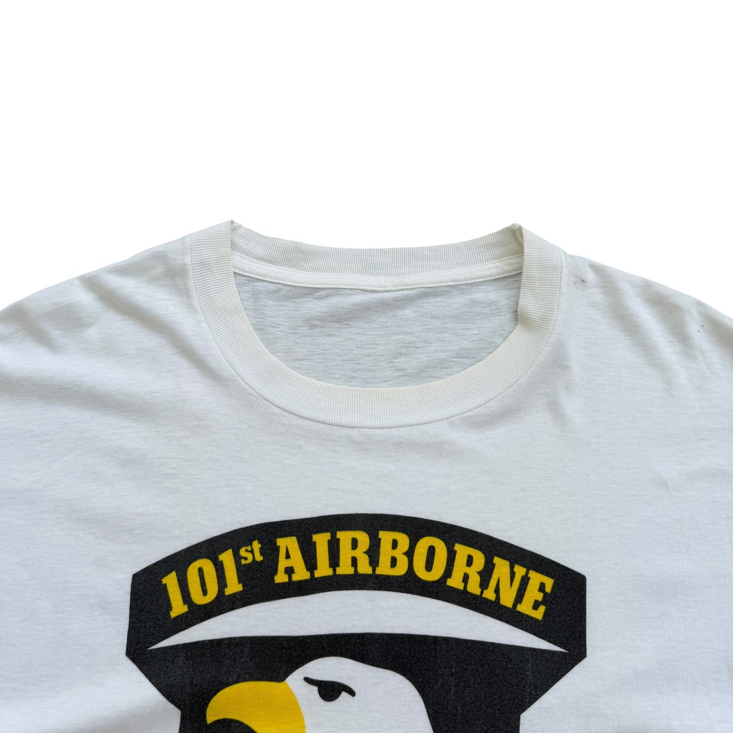 1980's 101st Airborne - Bastogne Memorial T-Shirt - L