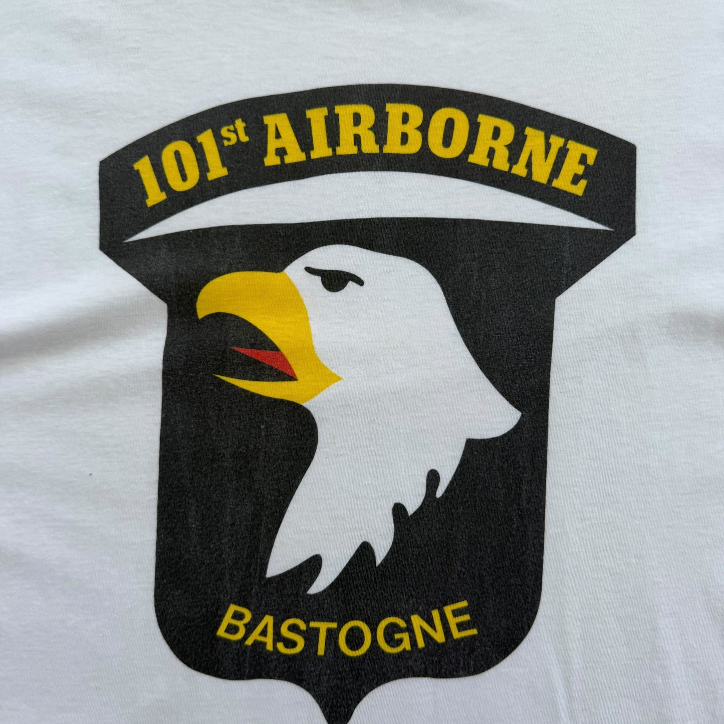 1980's 101st Airborne - Bastogne Memorial T-Shirt - L