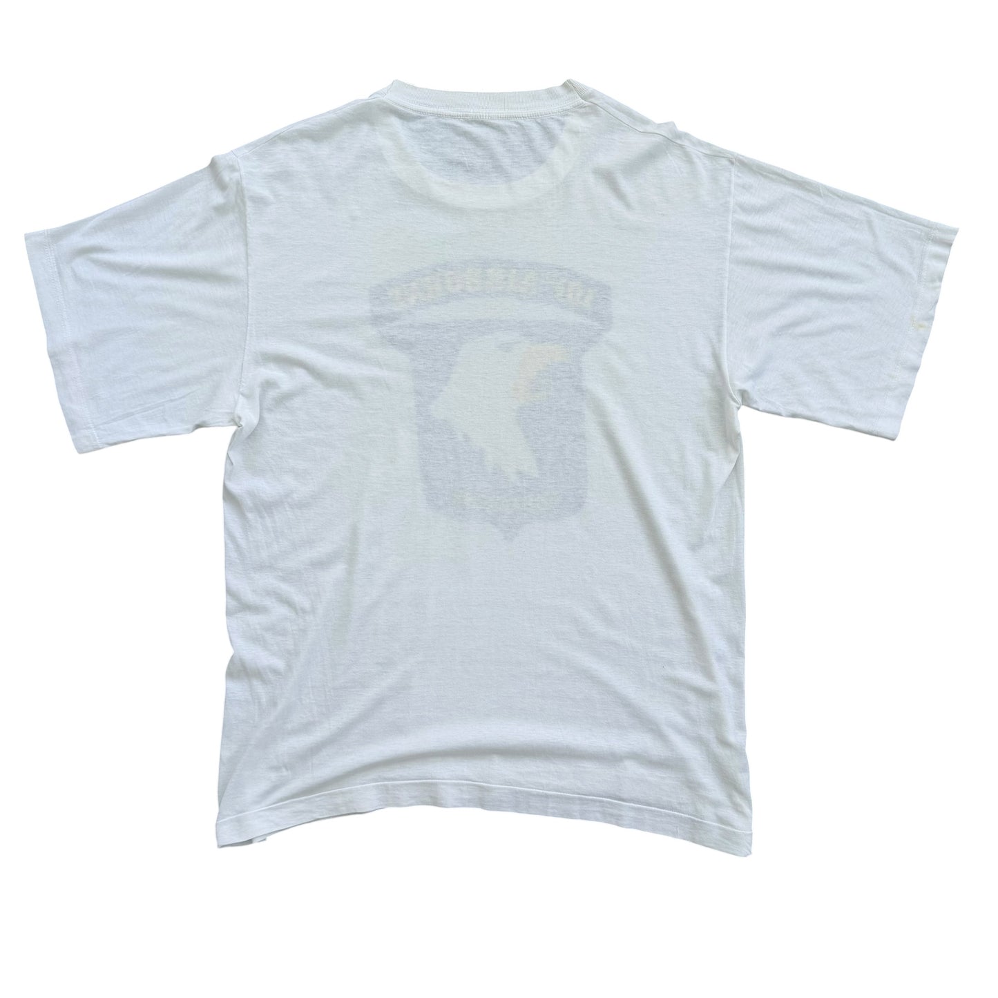 1980's 101st Airborne - Bastogne Memorial T-Shirt - L