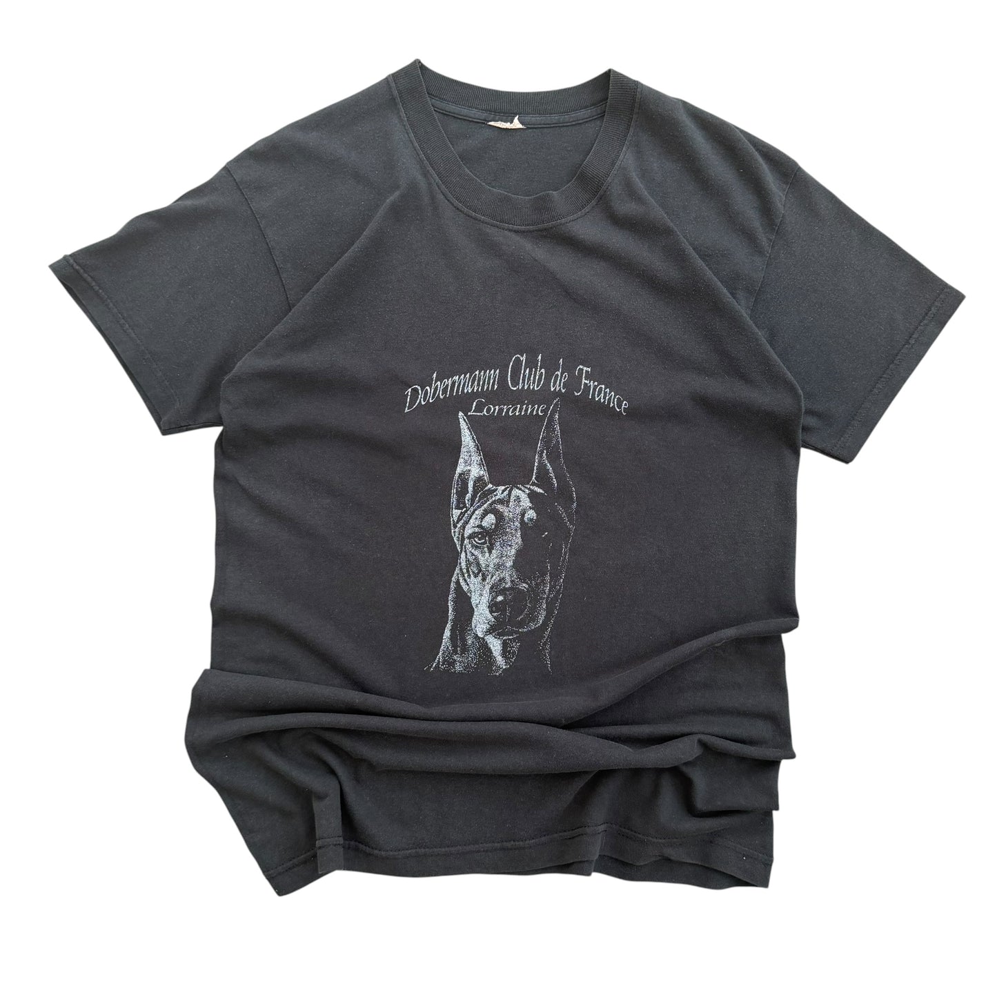 1990's Dobermann Club de France Lorraine T-Shirt - M