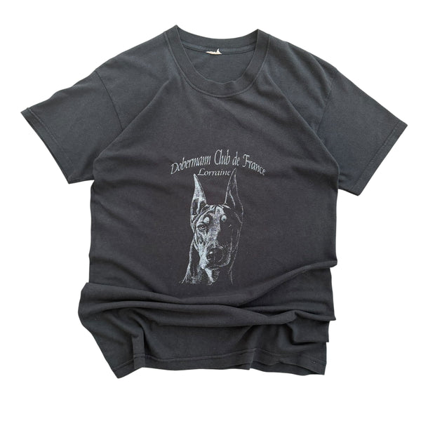 1990's Dobermann Club de France Lorraine T-Shirt - M