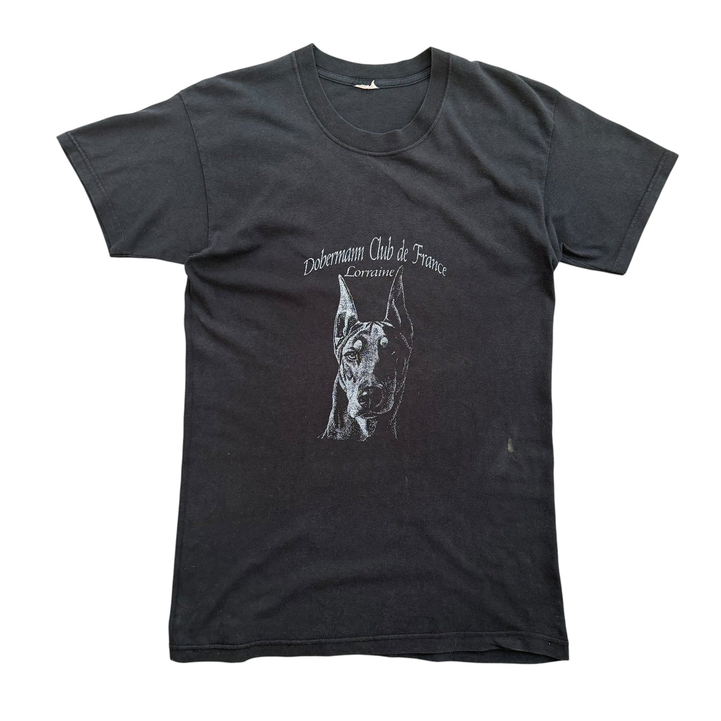 1990's Dobermann Club de France Lorraine T-Shirt - M