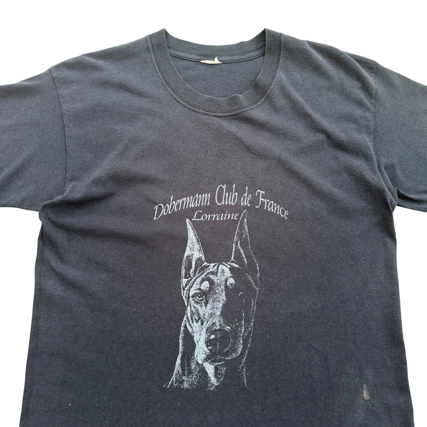 1990's Dobermann Club de France Lorraine T-Shirt - M