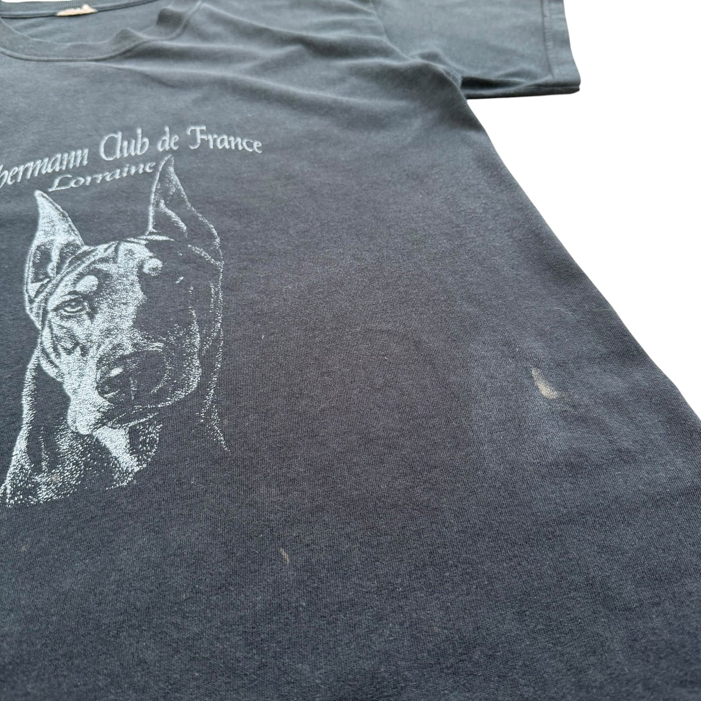 1990's Dobermann Club de France Lorraine T-Shirt - M