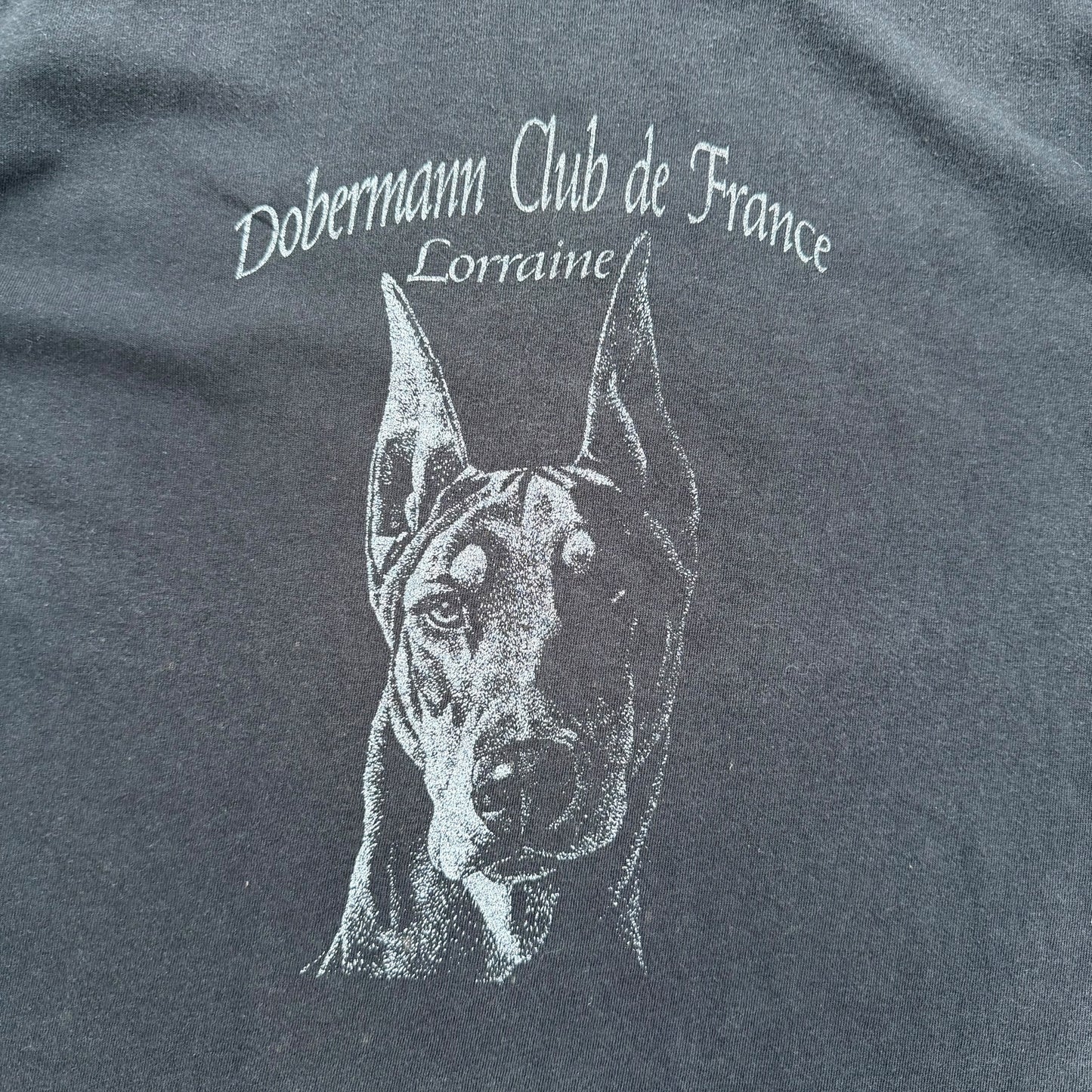 1990's Dobermann Club de France Lorraine T-Shirt - M