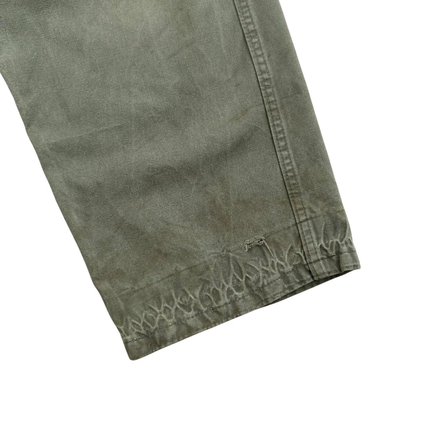 1976 Belgian Military Cargo Trousers - M