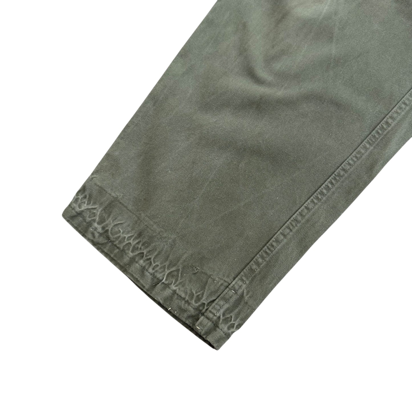 1976 Belgian Military Cargo Trousers - M