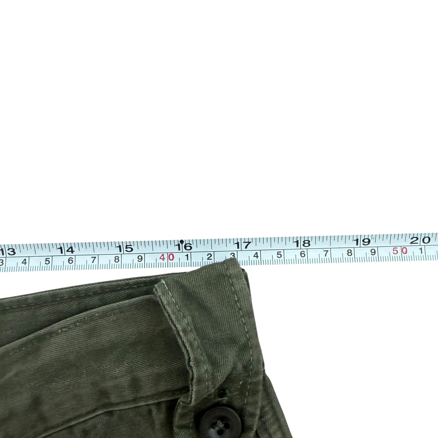 1976 Belgian Military Cargo Trousers - M